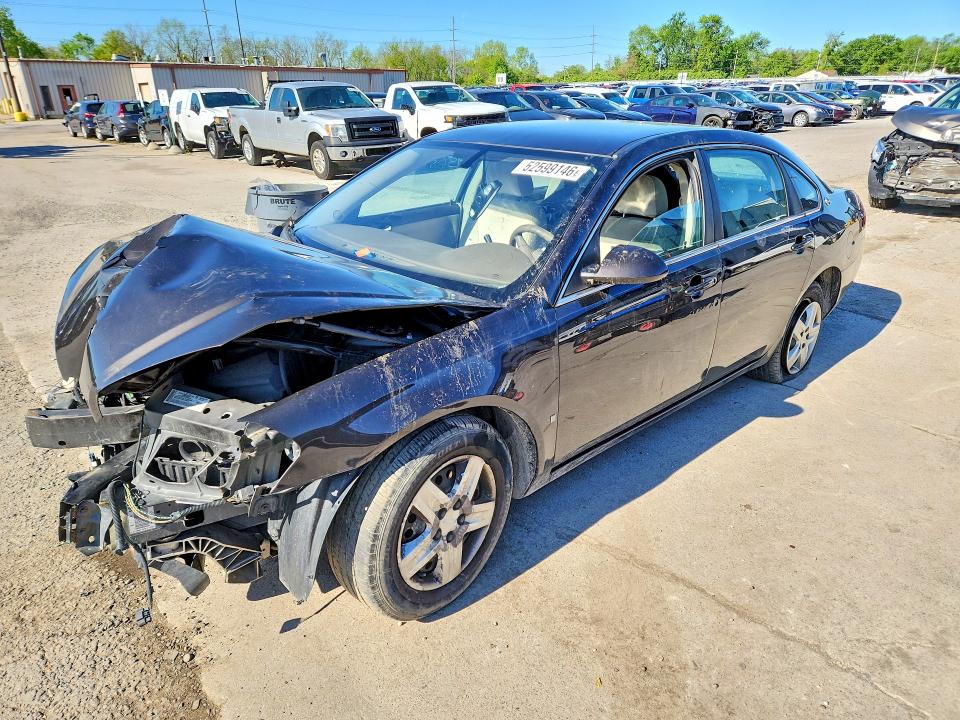 Продажа на аукционе авто 2008 Chevrolet Impala, vin: 2G1WB58K481380511, номер лота: 52599146