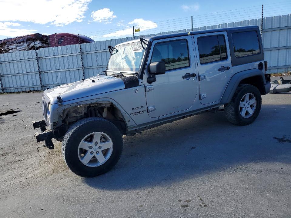 Продаж на аукціоні авто 2014 Jeep Wrangler Unlimited, vin: 1C4HJWDG2EL221311, номер лоту: 55064256