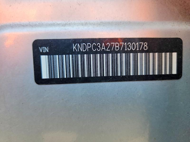 51345696 :رقم المزاد ، KNDPC3A27B7130178 vin ، 2011 Kia Sportage مزاد بيع
