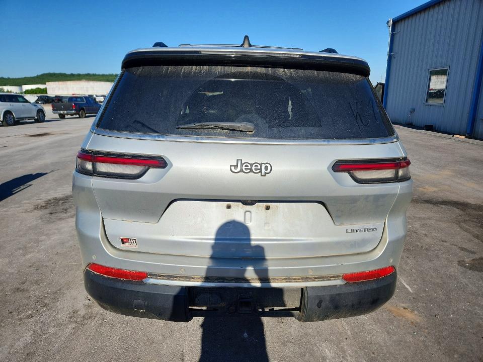 2023 Jeep Grand Cherokee მანქანა იყიდება აუქციონზე, vin: 1C4RJJBGXP8879930, აუქციონის ნომერი: 52518086
