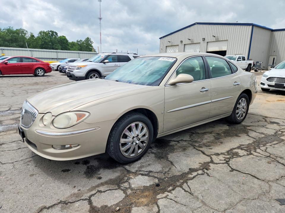 Продажа на аукционе авто 2008 Buick Lacrosse, vin: 2G4WD582881204283, номер лота: 54194676