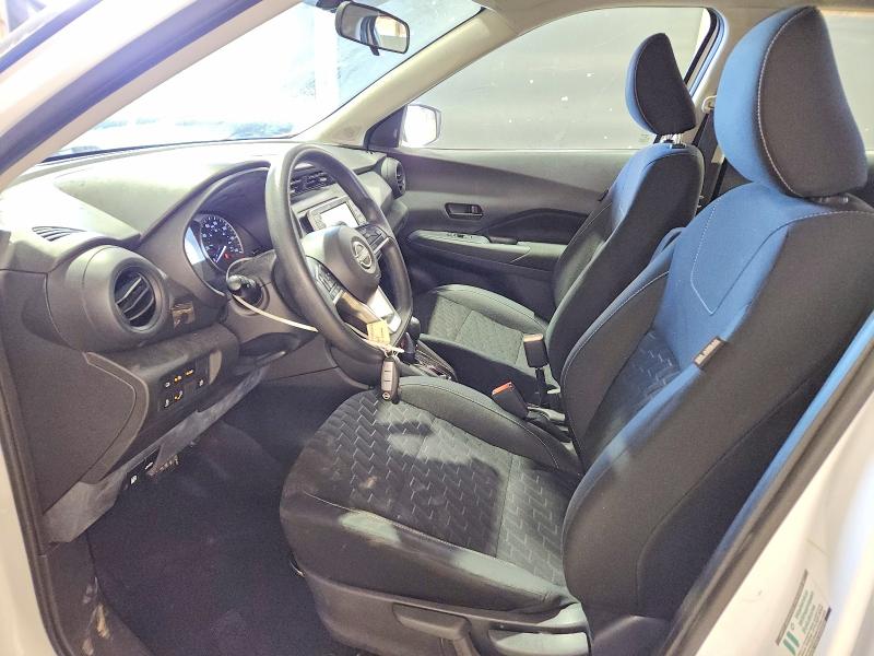 52301356 :رقم المزاد ، 3N1CP5BV5NL506645 vin ، 2022 Nissan Kicks مزاد بيع