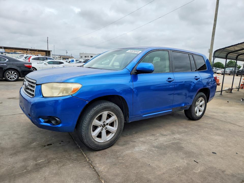 Продажа на аукционе авто 2008 Toyota Highlander, vin: JTEDS41A682030285, номер лота: 54525046