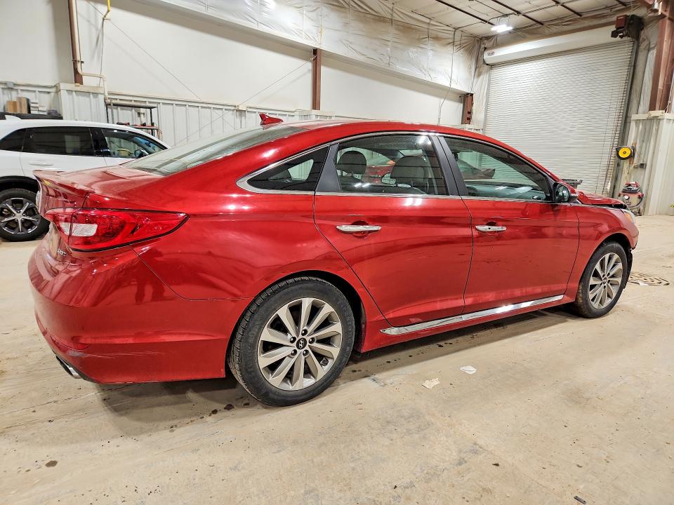2017 Hyundai Sonata მანქანა იყიდება აუქციონზე, vin: 5NPE34AF2HH442686, აუქციონის ნომერი: 51548776