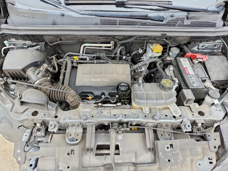 52368066 :رقم المزاد ، 3GNCJLSB7KL273024 vin ، 2019 Chevrolet Trax مزاد بيع