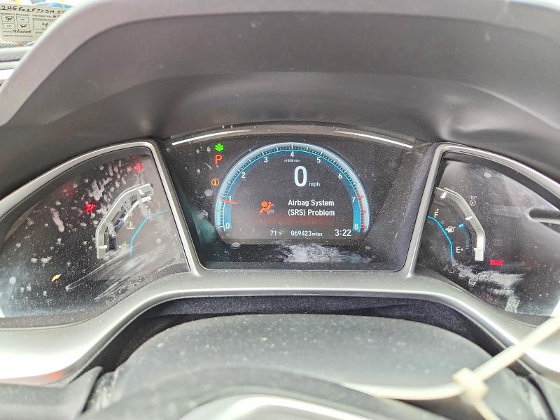 Продажа на аукционе авто 2018 Honda Civic, vin: 2HGFC2F77JH565121, номер лота: 54008016