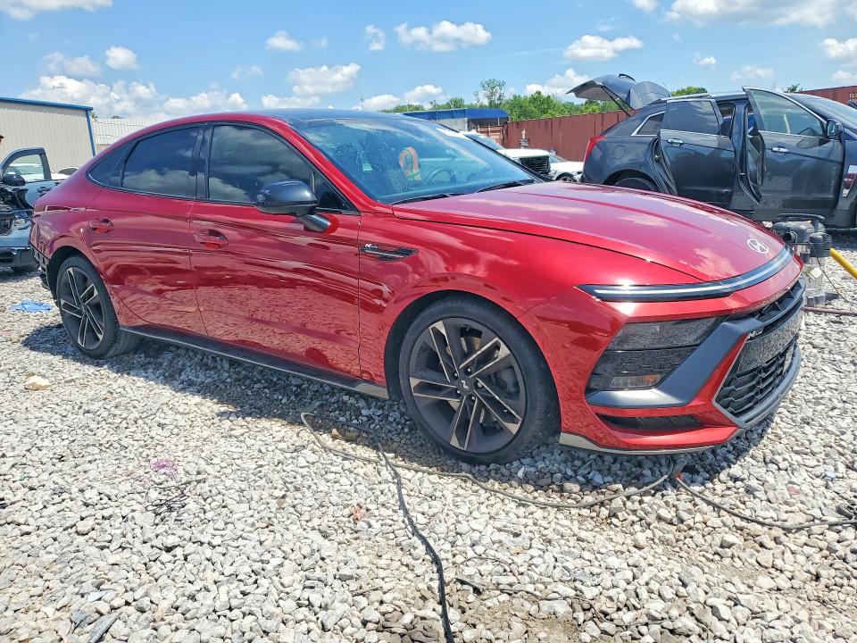 Продаж на аукціоні авто 2024 Hyundai Sonata, vin: KMHL54JC2RA373705, номер лоту: 53370776