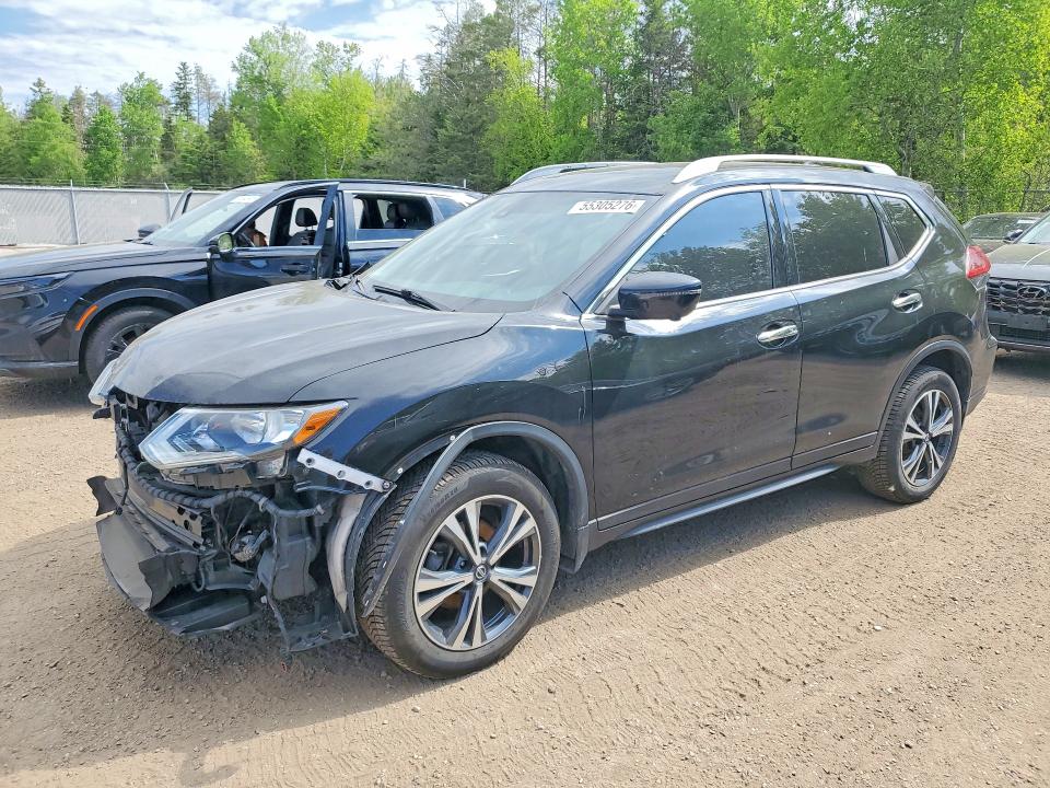 55305276 :رقم المزاد ، 5N1AT2MV6KC788177 vin ، 2019 Nissan Rogue مزاد بيع