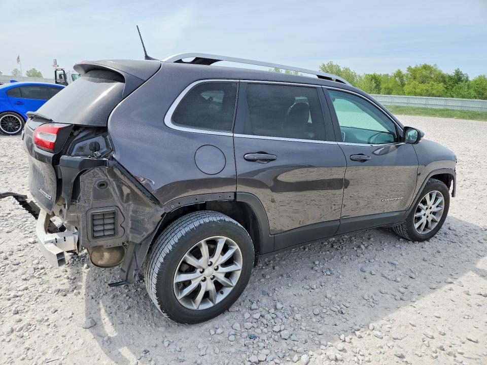 Aukcja sprzedaży 2018 Jeep Cherokee, vin: 1C4PJMDB3JD562273, numer aukcji: 53880516
