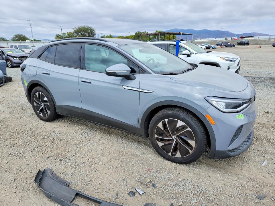 54893686 :رقم المزاد ، WVGTMPE21NP071111 vin ، 2022 Volkswagen Id.4 مزاد بيع