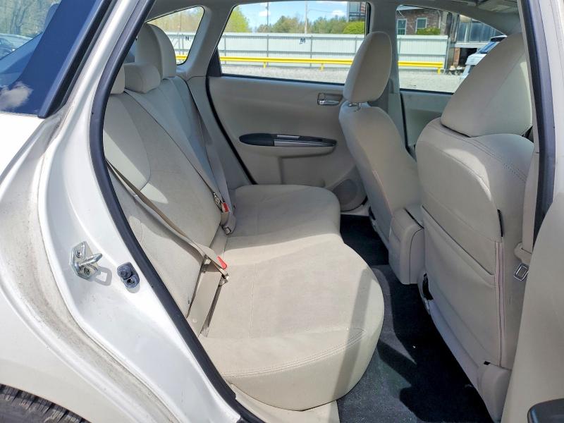 2011 Subaru Impreza მანქანა იყიდება აუქციონზე, vin: JF1GH6B65BH823481, აუქციონის ნომერი: 52188076