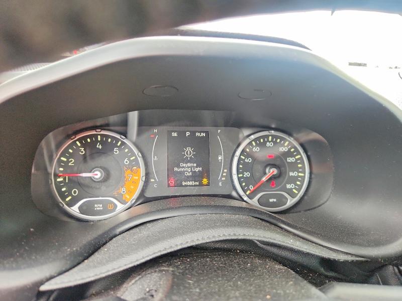 Продажа на аукционе авто 2017 Jeep Renegade, vin: ZACCJABB4HPE64655, номер лота: 53839126