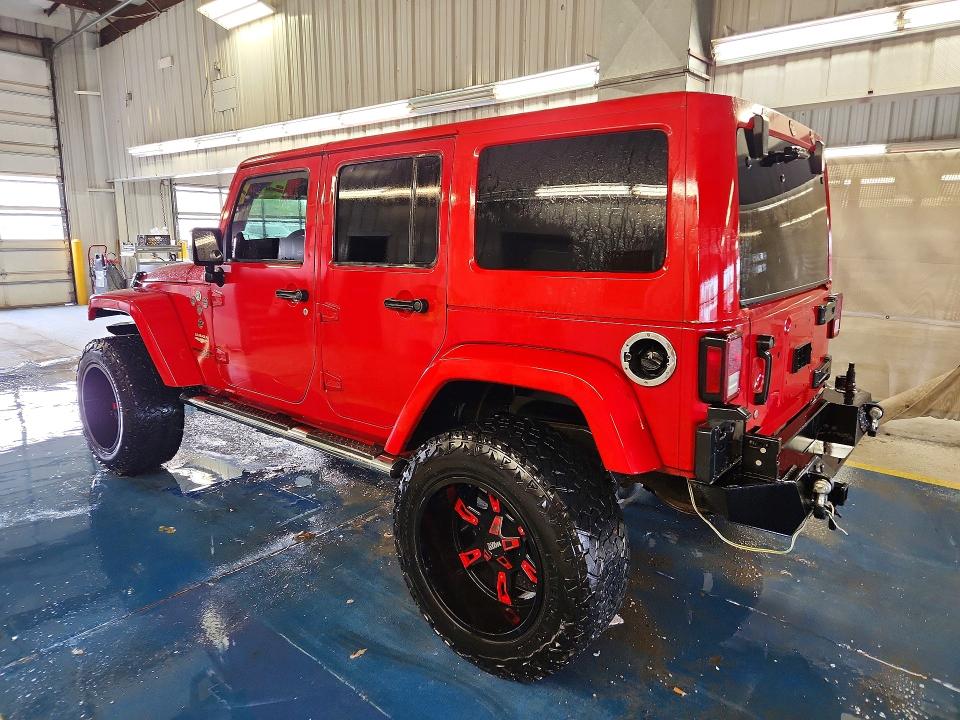 Продажа на аукционе авто 2014 Jeep Wrangler Unlimited, vin: 1C4BJWEG7EL109690, номер лота: 53619486