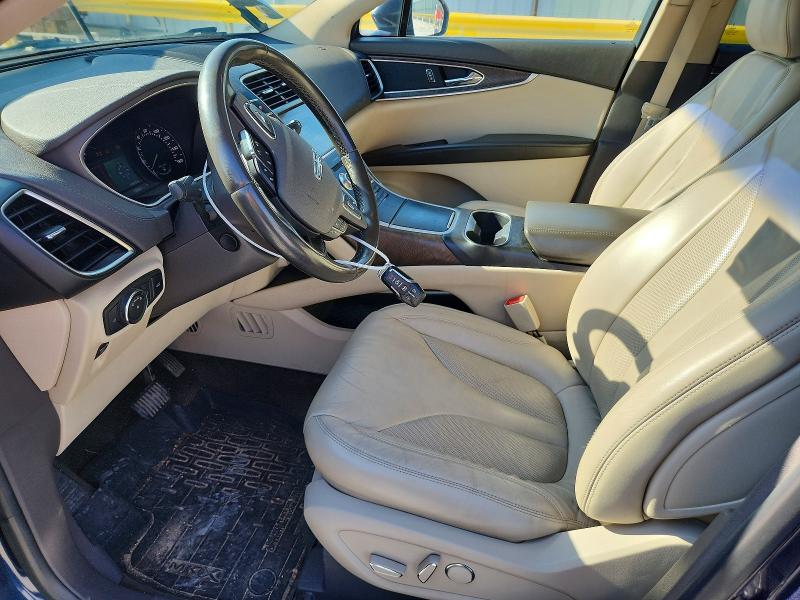 Aukcja sprzedaży 2017 Lincoln Mkx, vin: 2LMPJ6KR2HBL15001, numer aukcji: 52930556