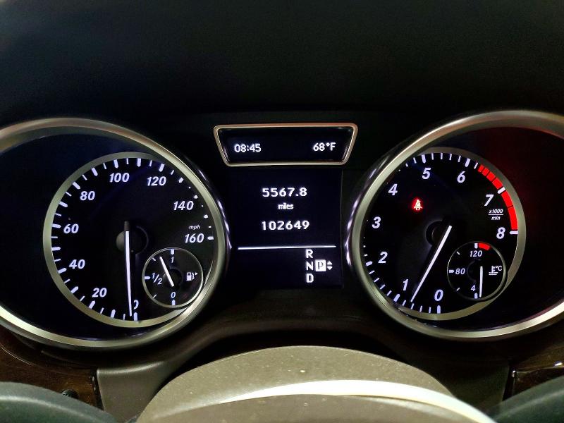 2012 Mercedes-benz Ml მანქანა იყიდება აუქციონზე, vin: 4JGDA5HB8CA017821, აუქციონის ნომერი: 53826866