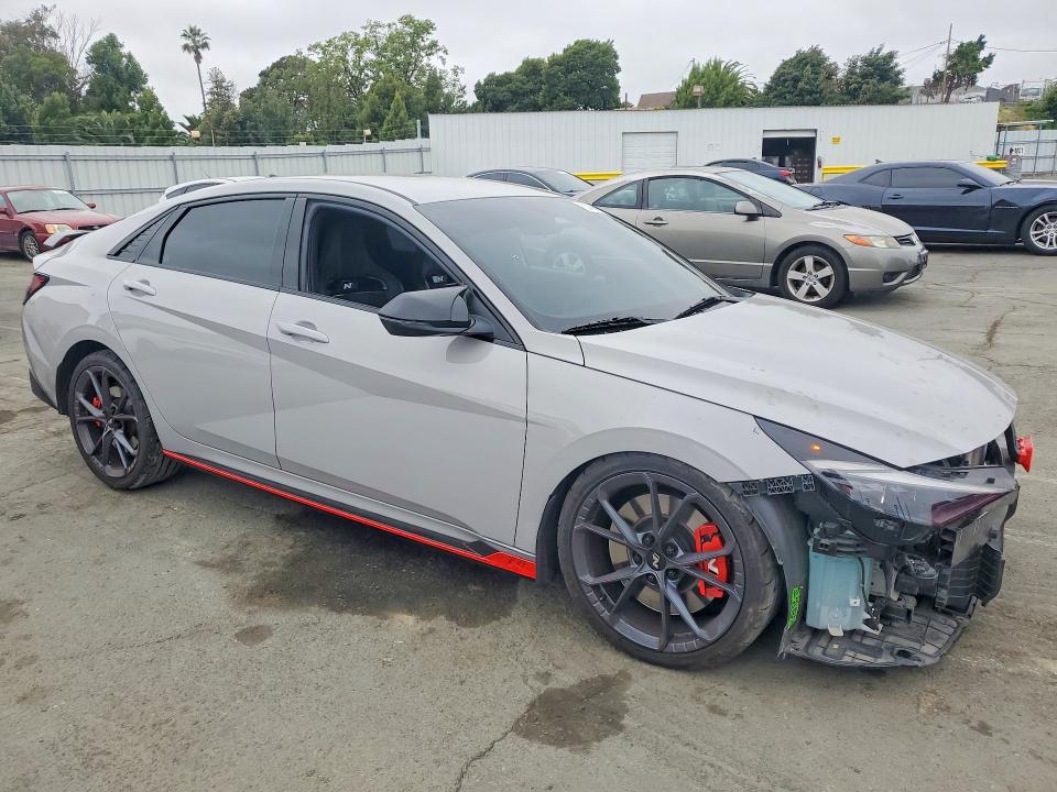 Продажа на аукционе авто 2022 Hyundai Elantra N, vin: KMHLW4AK1NU002421, номер лота: 53430666