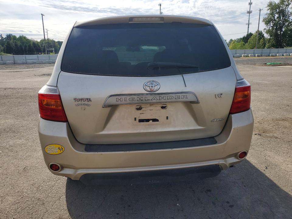 53134356 :رقم المزاد ، JTEES41A182045930 vin ، 2008 Toyota Highlander مزاد بيع