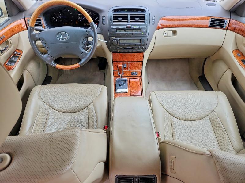 2005 Lexus Ls მანქანა იყიდება აუქციონზე, vin: JTHBN36F555023290, აუქციონის ნომერი: 52587416