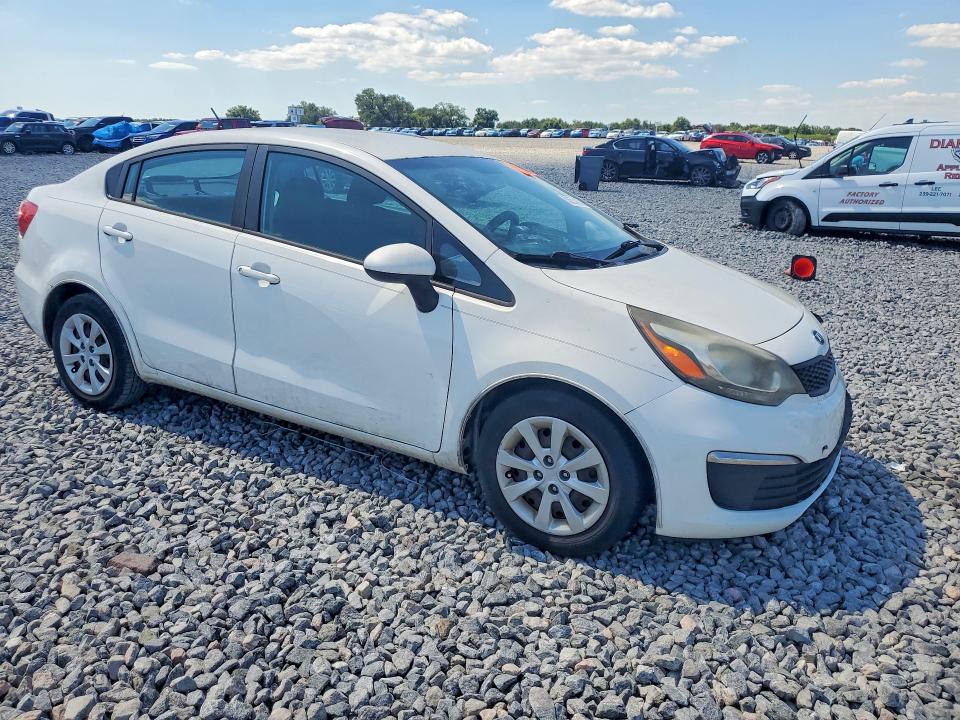 2016 Kia Rio მანქანა იყიდება აუქციონზე, vin: KNADM4A39G6639004, აუქციონის ნომერი: 53524076