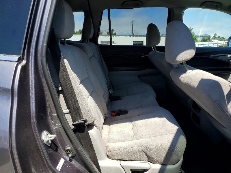 Продаж на аукціоні авто 2016 Honda Pilot, vin: 5FNYF5H37GB032789, номер лоту: 54794696