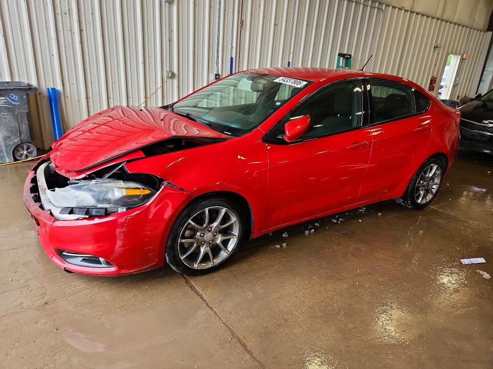 Aukcja sprzedaży 2013 Dodge Dart, vin: 1C3CDFBA1DD329576, numer aukcji: 54337806