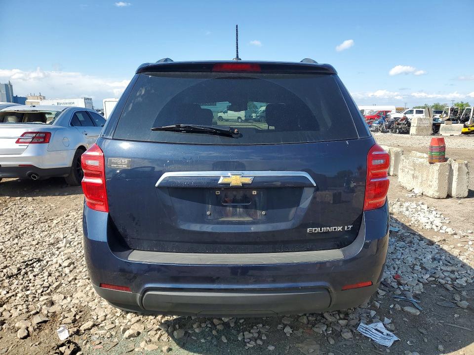 Aukcja sprzedaży 2016 Chevrolet Equinox, vin: 2GNALCEK2G6308156, numer aukcji: 52734346