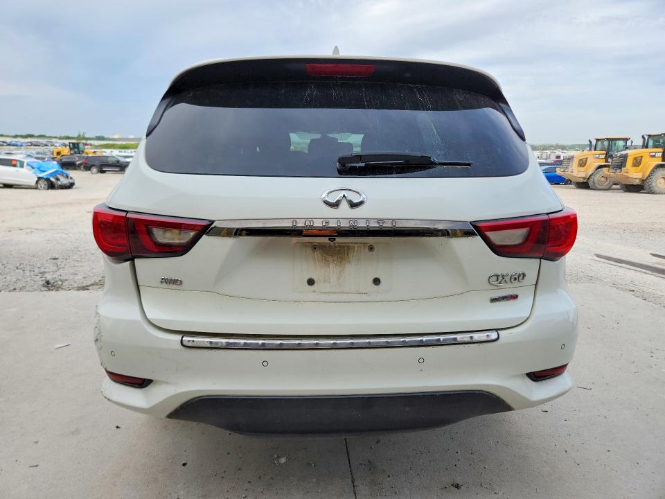 Продаж на аукціоні авто 2020 Infiniti Qx60, vin: 5N1DL0MM4LC534526, номер лоту: 54913206