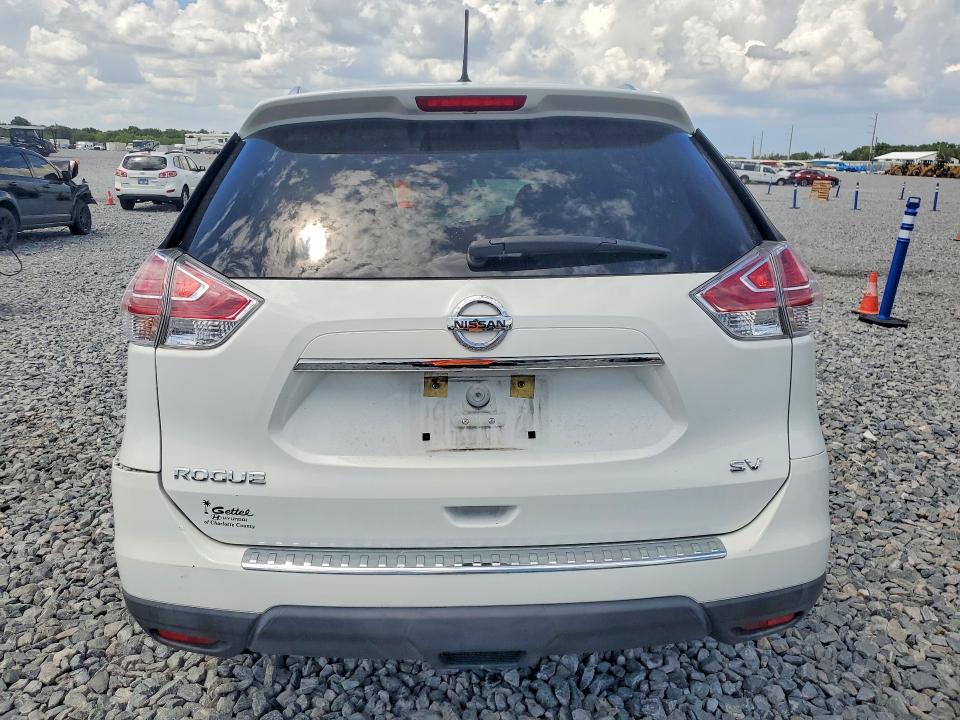 53296996 :رقم المزاد ، KNMAT2MT1GP636116 vin ، 2016 Nissan Rogue مزاد بيع
