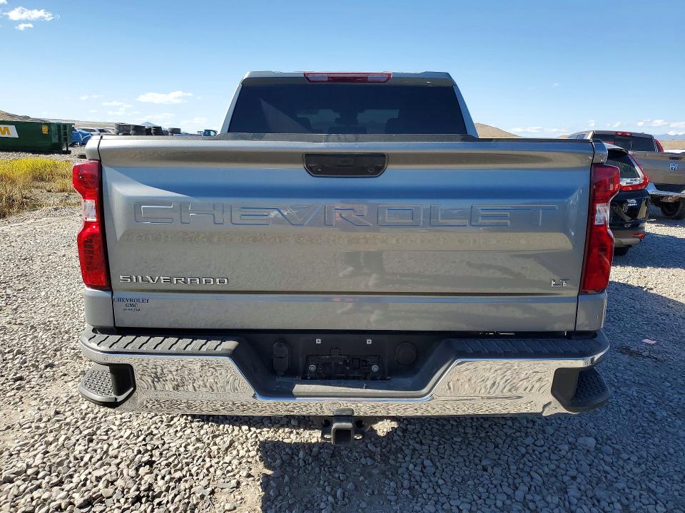 Продаж на аукціоні авто 2023 Chevrolet Silverado, vin: 1GCPDDEK6PZ226988, номер лоту: 54531066
