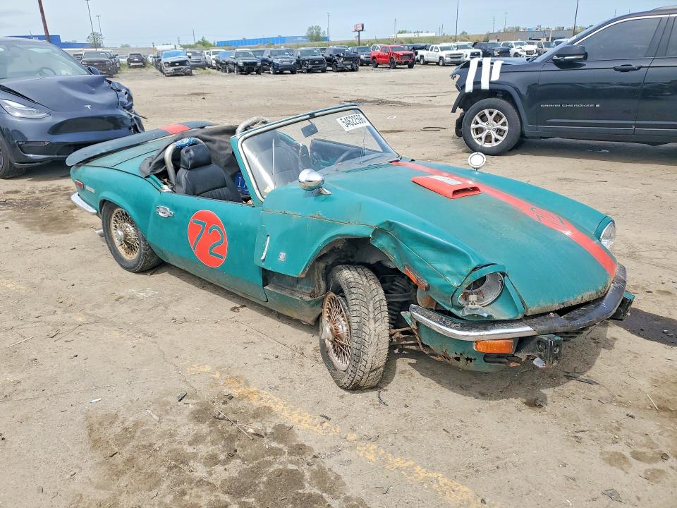 Продаж на аукціоні авто 1973 Triumph Spitfire, vin: FM2246U, номер лоту: 54622596