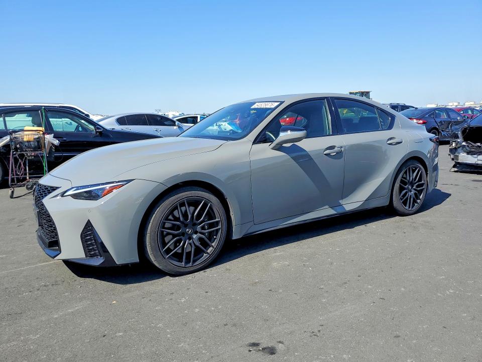 Aukcja sprzedaży 2022 Lexus Is 500, vin: JTHUP1D25N5001345, numer aukcji: 54525676