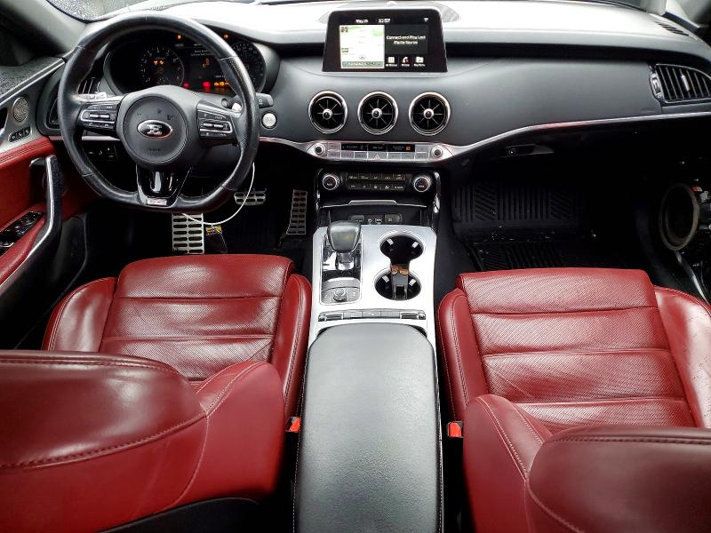 53405726 :رقم المزاد ، KNAE55LC3J6008826 vin ، 2018 Kia Stinger مزاد بيع