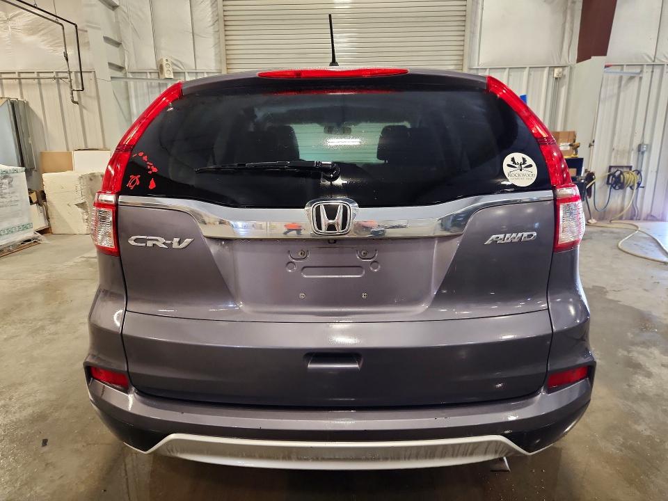 55099456 :رقم المزاد ، 5J6RM4H55FL108358 vin ، 2015 Honda Cr-v مزاد بيع