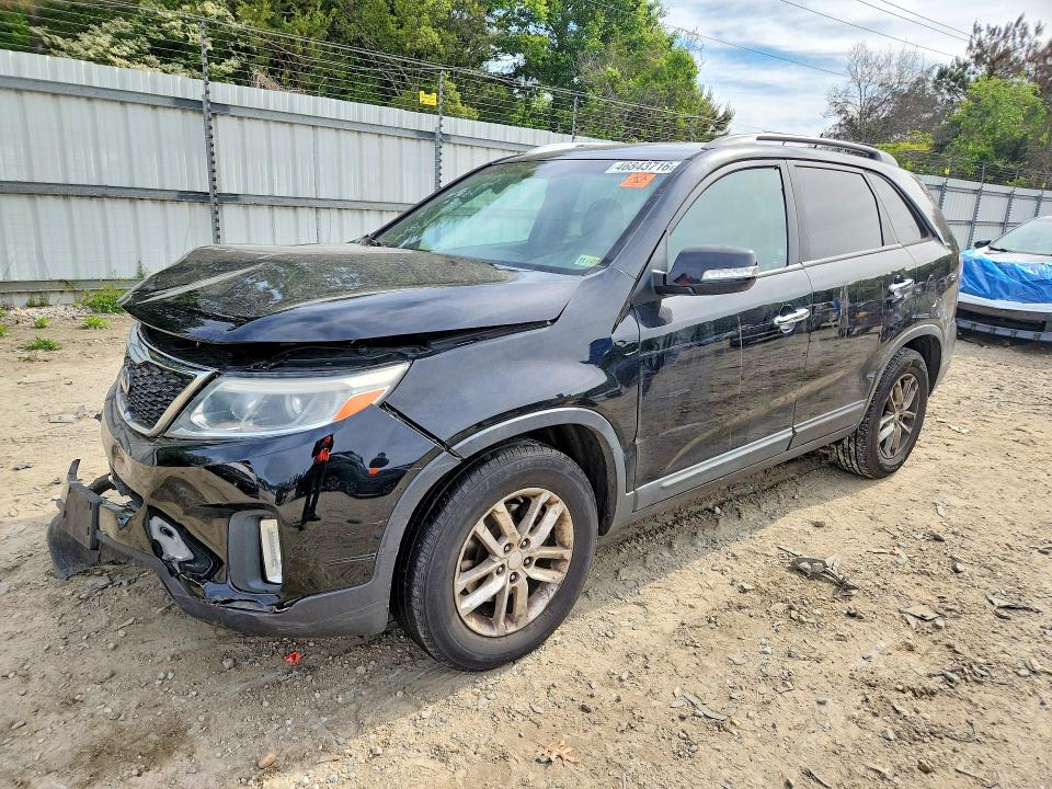 Продаж на аукціоні авто 2015 Kia Sorento, vin: 5XYKT3A69FG640828, номер лоту: 46843716