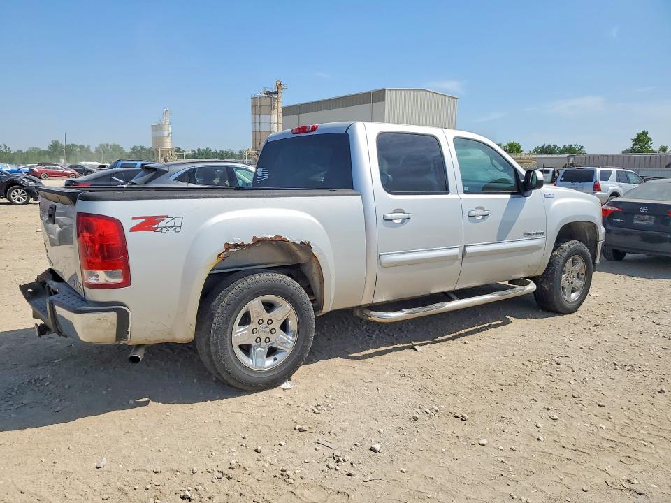 2010 Gmc Sierra მანქანა იყიდება აუქციონზე, vin: 3GTRKWE34AG164100, აუქციონის ნომერი: 53706006