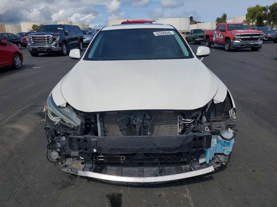 Aukcja sprzedaży 2015 Infiniti Q50, vin: JN1BV7AP3FM357434, numer aukcji: 52209646