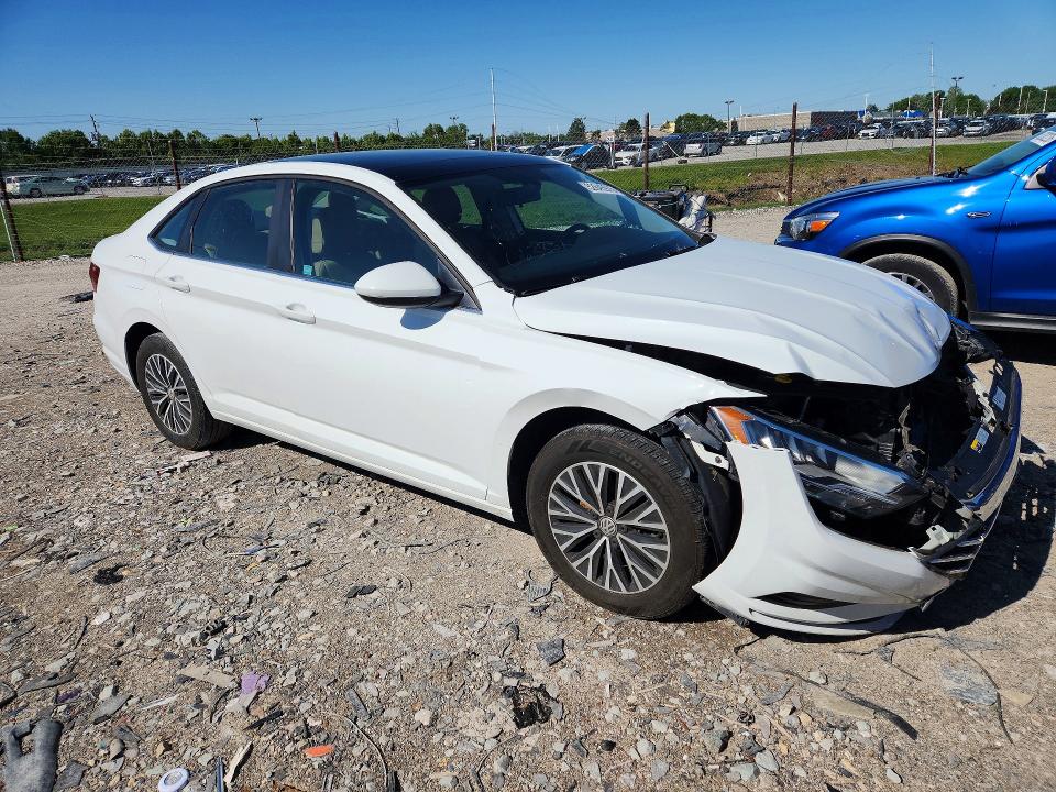 52845976 :رقم المزاد ، 3VWC57BU9KM063831 vin ، 2019 Volkswagen Jetta مزاد بيع