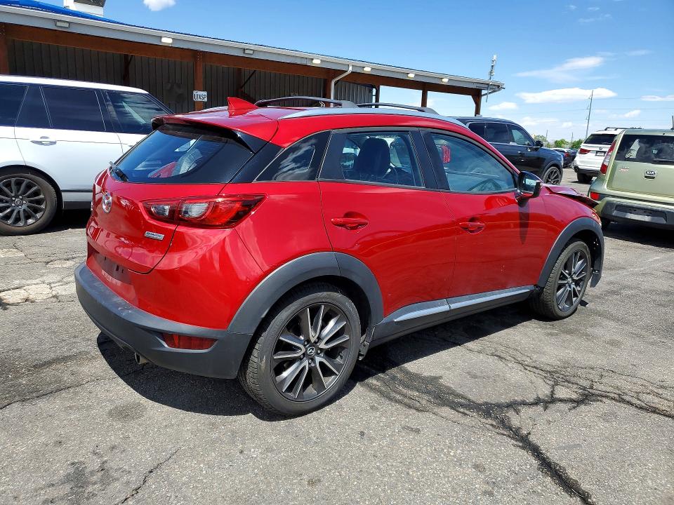 Aukcja sprzedaży 2016 Mazda Cx-3, vin: JM1DKFD75G0140450, numer aukcji: 52386046