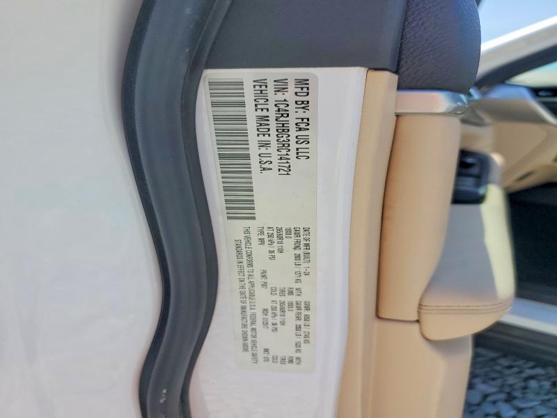 54774676 :رقم المزاد ، 1C4RJHBG3RC141721 vin ، 2024 Jeep Grand Cherokee مزاد بيع
