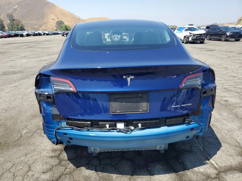 52224306 :رقم المزاد ، 5YJ3E1EB5PF704088 vin ، 2023 Tesla Model 3 مزاد بيع