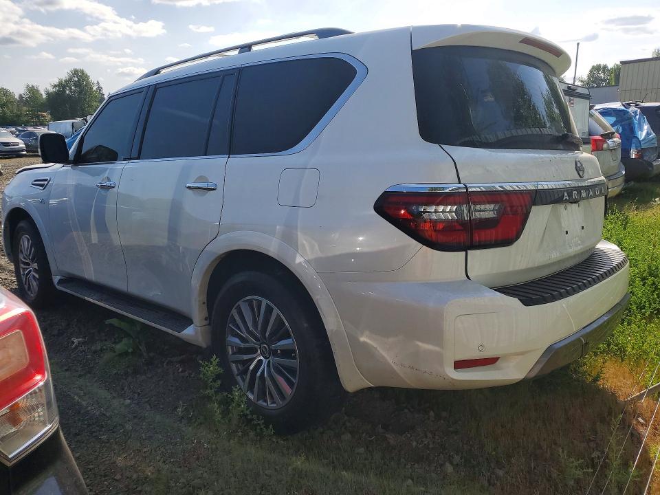 52184836 :رقم المزاد ، JN8AY2BB2M9795632 vin ، 2021 Nissan Armada مزاد بيع