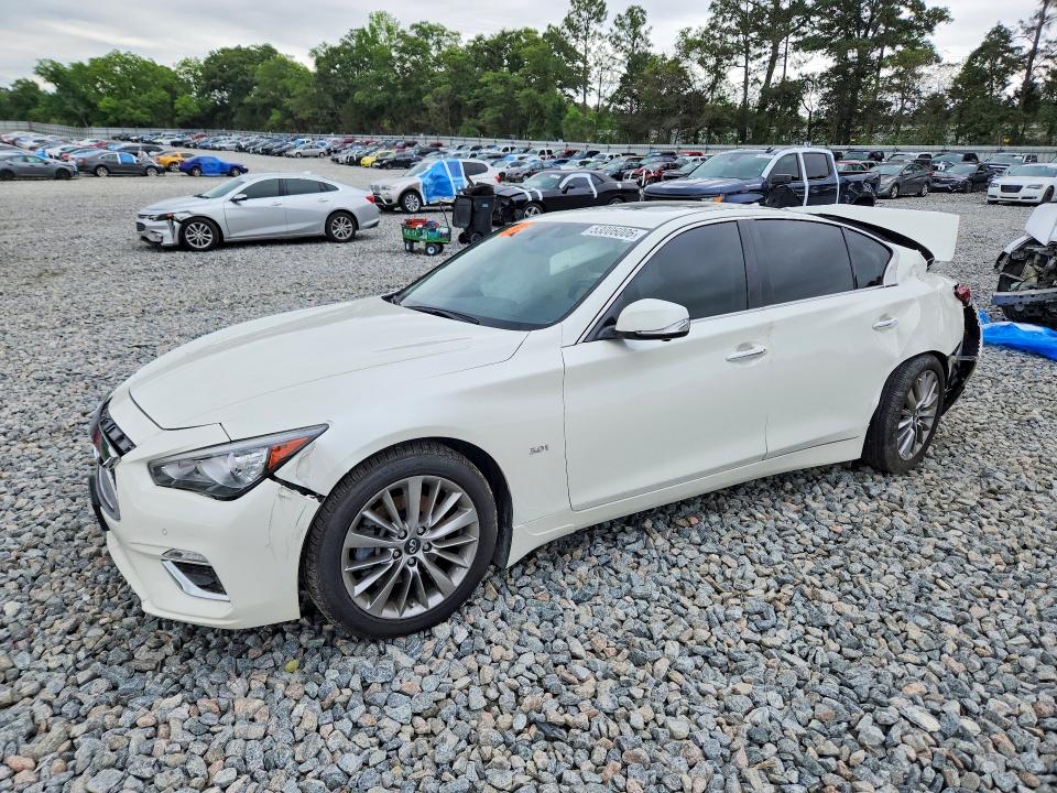 53006006 :رقم المزاد ، JN1EV7AP1JM351041 vin ، 2018 Infiniti Q50 مزاد بيع