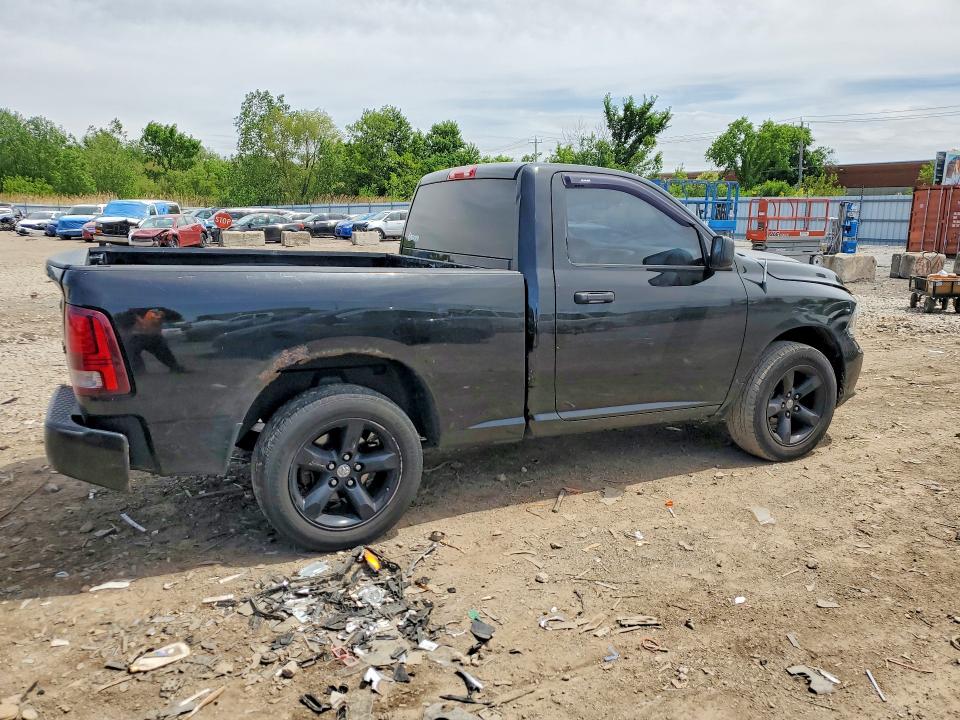 53963466 :رقم المزاد ، 3C6JR7AT3EG140470 vin ، 2014 Ram 1500 مزاد بيع