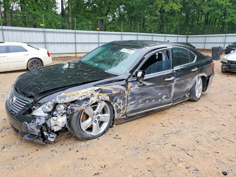 2012 Lexus Ls მანქანა იყიდება აუქციონზე, vin: JTHBL5EFXC5110537, აუქციონის ნომერი: 54770956