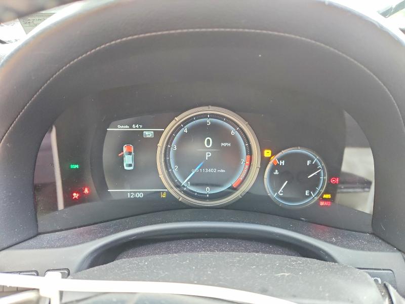 52463016 :رقم المزاد ، JTHCZ1BL3JA009267 vin ، 2018 Lexus Gs 350 مزاد بيع