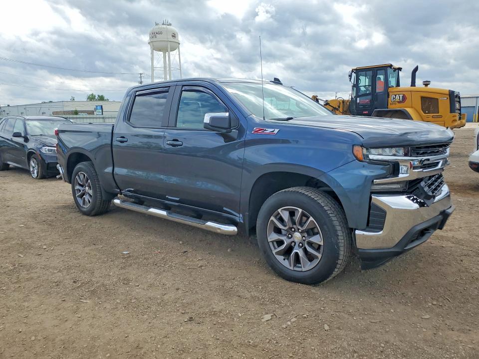 Продаж на аукціоні авто 2021 Chevrolet Silverado, vin: 1GCUYDED8MZ166524, номер лоту: 54081816