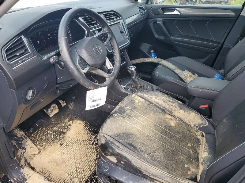 54599126 :رقم المزاد ، 3VV2B7AX2NM157798 vin ، 2022 Volkswagen Tiguan مزاد بيع