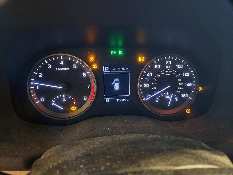 2017 Hyundai Tucson მანქანა იყიდება აუქციონზე, vin: KM8J33A29HU367556, აუქციონის ნომერი: 53763346