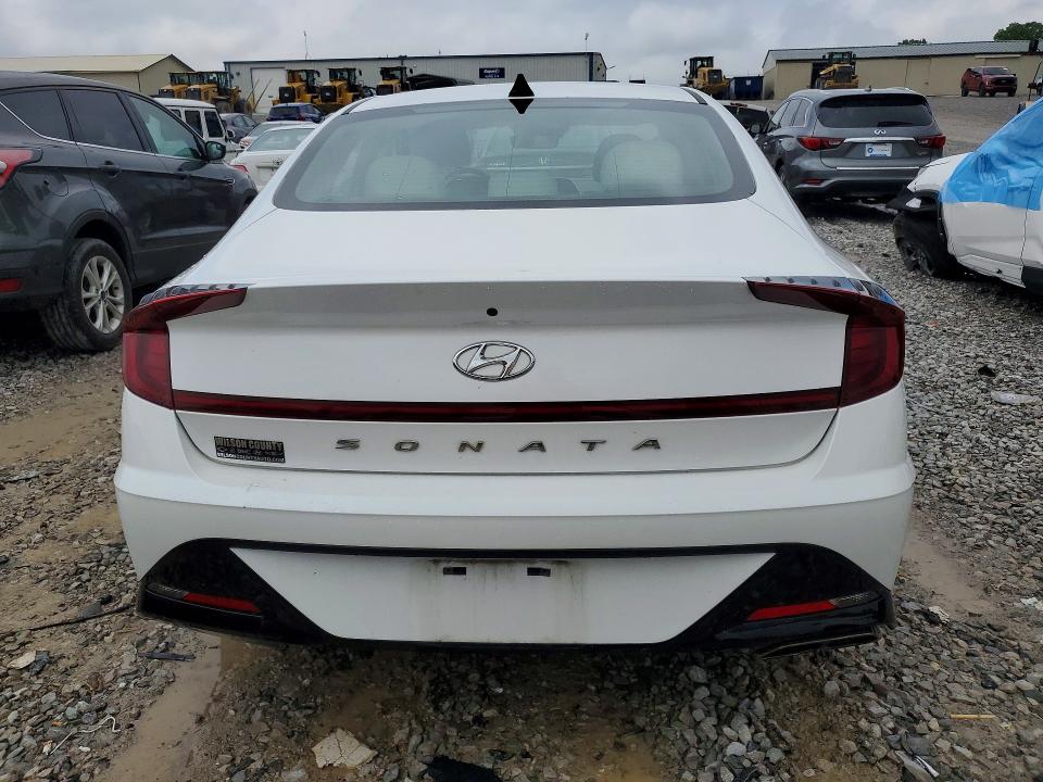 2022 Hyundai Sonata მანქანა იყიდება აუქციონზე, vin: KMHL64JAXNA220141, აუქციონის ნომერი: 52184356