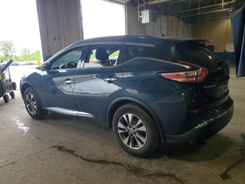 Продажа на аукционе авто 2015 Nissan Murano, vin: 5N1AZ2MH0FN230182, номер лота: 53797856